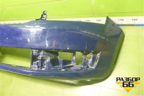 Бампер передний (5JA807221) для Skoda Rapid с 2013г