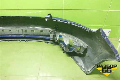 Бампер передний (5JA807221) для Skoda Rapid с 2013г
