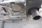 Глушитель  (712W151010032) для Sitrak  C7H