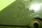 Кронштейн передней рессоры задний (WG9925522112) для Sitrak  C7H