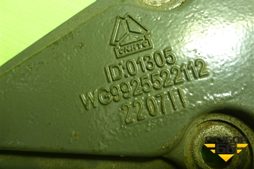 Кронштейн передней рессоры задний (WG9925522112) для Sitrak  C7H