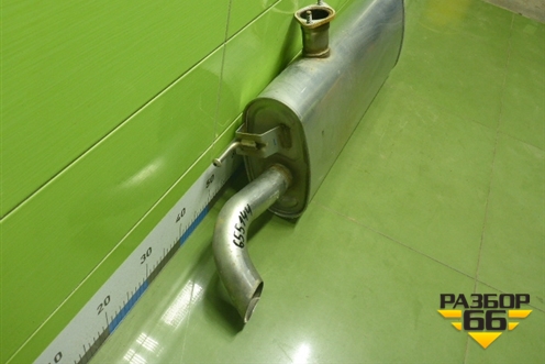 Глушитель (1201100XST11A) для Haval Jolion с 2021г