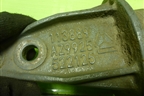 Отбойник рессоры передней (AZ9925522125) для Sitrak  C7H