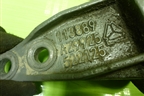 Отбойник рессоры передней (AZ9925522125) для Sitrak  C7H