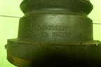 Отбойник рессоры передней (WG9925522111) для Sitrak  C7H