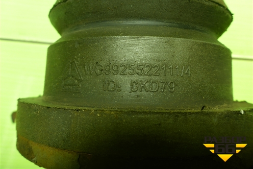 Отбойник рессоры передней (WG9925522111) для Sitrak  C7H