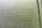 Накладка заднего крыла правого (87744D7000) для Hyundai Tucson с 2015-2022г