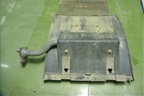 Крыло заднее левое задняя часть  (с кронштейном) (WG9925955056) для Sitrak  C7H