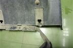Крыло заднее левое задняя часть  (с кронштейном) (WG9925955056) для Sitrak  C7H