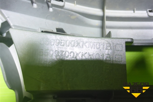 Решетка радиатора (5509600XKM01B) для Tank 300 с 2021-2025г