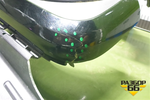 Решетка радиатора (5509600XKM01B) для Tank 300 с 2021-2025г