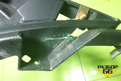 Кронштейн фары правой (5324560020) для Toyota Land Cruiser Prado(150) с 2009г