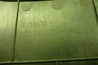 Накладка на торпедо  (правая) (812W619500302) для Sitrak  C7H