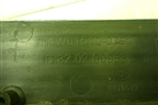 Накладка порога внутренняя левая  (передняя часть) (811W615100791) для Sitrak  C7H