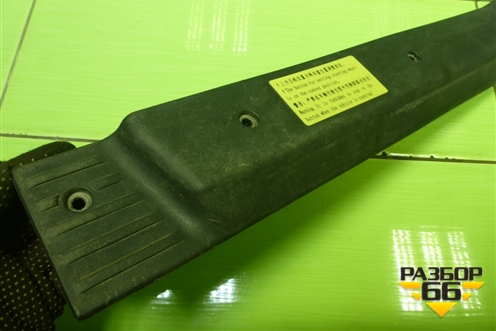 Накладка порога внутренняя левая  (задняя часть) (810W615100789) для Sitrak  C7H