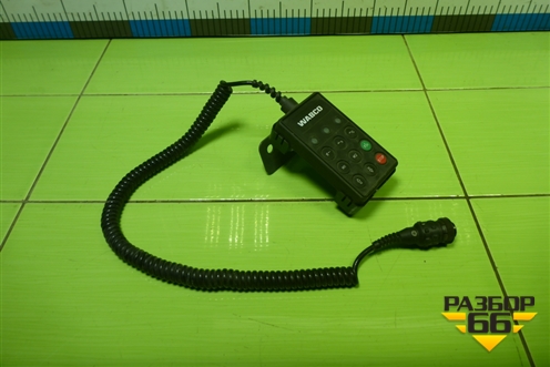 Пульт управления пневморессорами (WG9925585110) для Sitrak  C7H