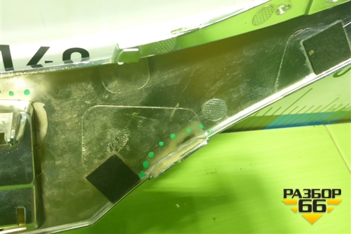 Накладка на решетку радиатора (602000387AA) для Exeed VX с 2021г