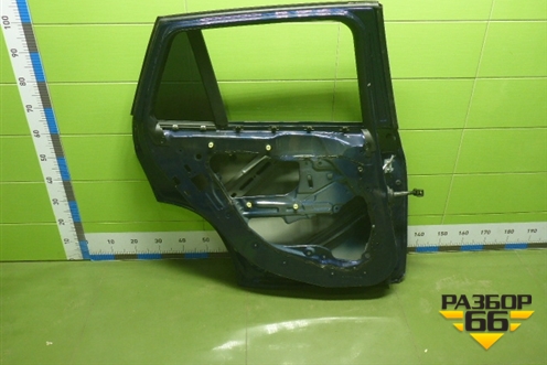 Дверь задняя левая (41002993819) для BMW X1 E84 с 2009-2014г