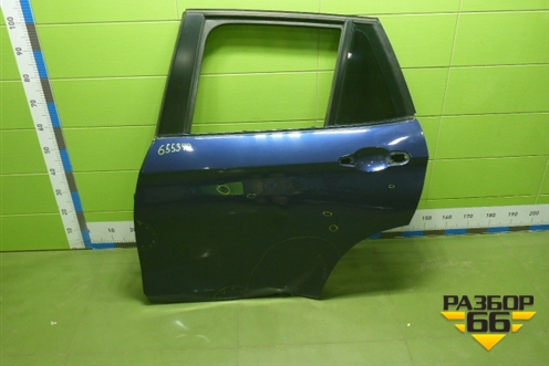 Дверь задняя левая (41002993819) для BMW X1 E84 с 2009-2014г