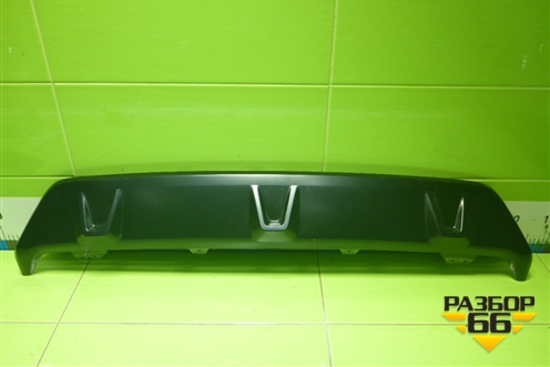 Юбка заднего бампера (М-Пакет) (51128092243) для BMW X6 G06 с 2019г
