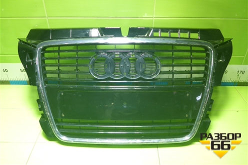 Решетка радиатора (8P0853651M) для Audi A3 (8PA) 2003-2013г Sportback 