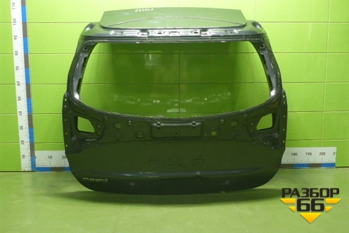 Дверь багажника без стекла (737001H300) для Kia Ceed с 2012-2018г