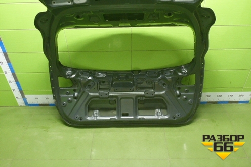 Дверь багажника без стекла (737001H300) для Kia Ceed с 2012-2018г