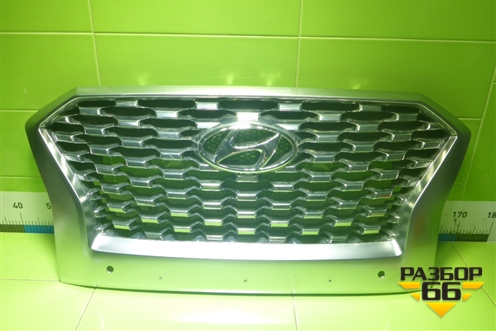 Решетка радиатора (до 2022г под парктроник) (86352S8010) для Hyundai Palisade с 2018г