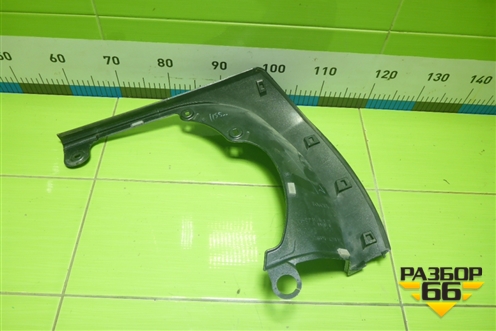 Накладка двери багажника верхняя левая (7680442010) для Toyota Rav-4 с 2006-2013г