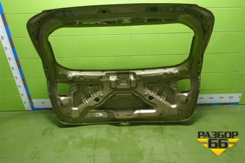 Дверь багажника без стекла (737002W020) для Hyundai Santa Fe с 2012г