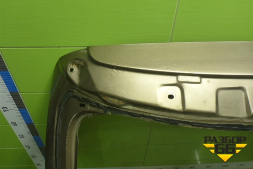 Дверь багажника без стекла (737002W020) для Hyundai Santa Fe с 2012г