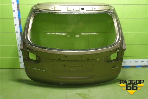 Дверь багажника без стекла (737002W020) для Hyundai Santa Fe с 2012г