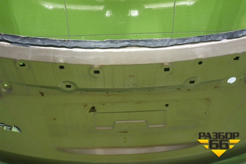 Дверь багажника без стекла (737002W020) для Hyundai Santa Fe с 2012г
