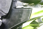 Решетка радиатора (A1668800123) для Mercedes Benz ML-Klass W166 c 2011г
