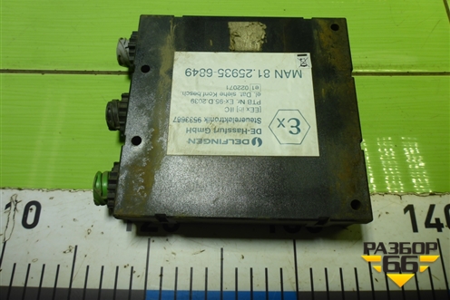 Блок электронный (управления TMD ADR) (81259356849) для Sitrak  C7H