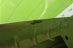 Крыло переднее левое (5G0821105A) для Volkswagen Golf VII с 2012г