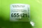 Решетка в передний бампер центральная (A1668800103) для Mercedes Benz ML-Klass W166 c 2011г