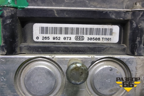 Блок ABS (0265952073) для Renault Duster I с 2010-2021г