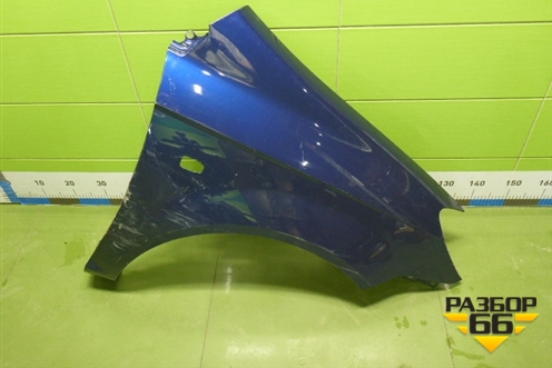 Крыло переднее правое (66321-1C650) (663211C650) для Hyundai Getz с 2002г