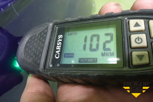 Крыло переднее правое (66321-1C650) (663211C650) для Hyundai Getz с 2002г