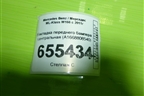 Накладка переднего бампера центральная (A1668808540) для Mercedes Benz ML-Klass W166 c 2011г