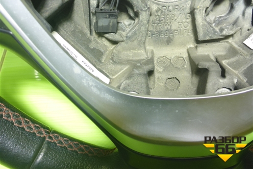Рулевое колесо под AIR BAG без AIR BAG (62560184D) для BMW 1-серия F20/F21 с 2011г
