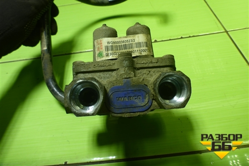 Кран 4х контурный (WG9000360523) для Sitrak  C7H