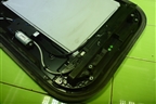 Люк электрический для Sitrak  C7H