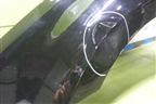 Крыло переднее левое (5G0821105A) для Volkswagen Golf VII с 2012г