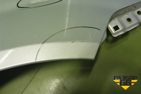 Крыло переднее левое (663211C650) для Hyundai Getz с 2002г
