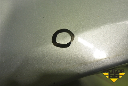 Крыло переднее левое (663211C650) для Hyundai Getz с 2002г
