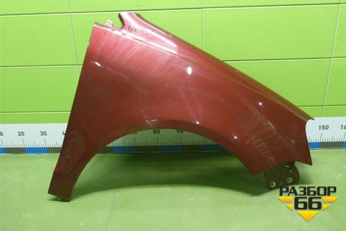 Крыло переднее правое (6R0821106H) для Volkswagen Polo (хетчбэк) с 2009г
