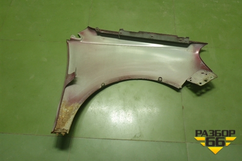 Крыло переднее левое (6R0821105H) для Volkswagen Polo (хетчбэк) с 2009г