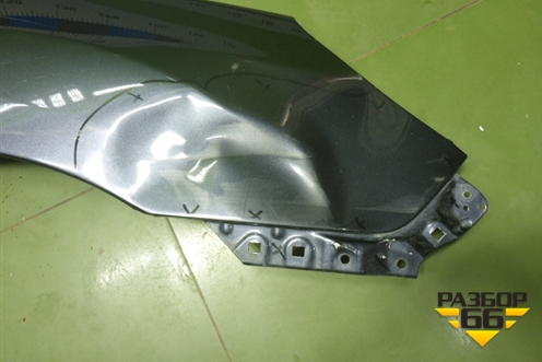Крыло переднее правое (57120AJ00A9P) для Subaru Legacy Outback (B14) с 2009-2014г